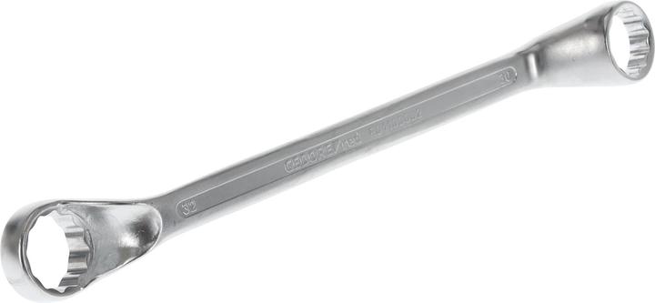 Actual product image Gedore Red red double ring spanner, SW 30 x 32 mm, L 370 mm, chrome vanadium steel, silver (30 mm, 32 mm)