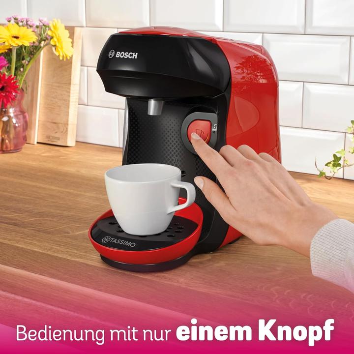 Produktbild Bosch Hausgeräte Kapselmaschine, TASSIMO HAPPY friendly, TAS103E (Tassimo)