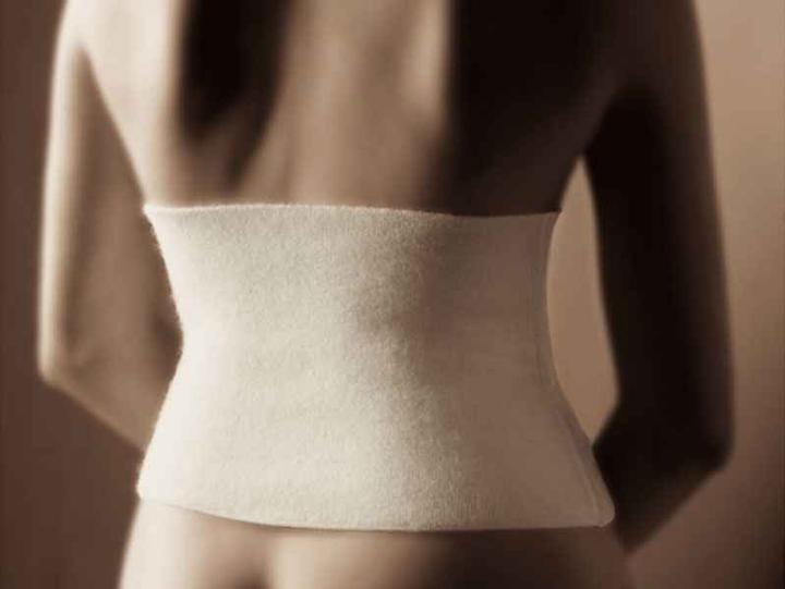 Produktbild Bort Medical Leibwärmer S weiss (S)