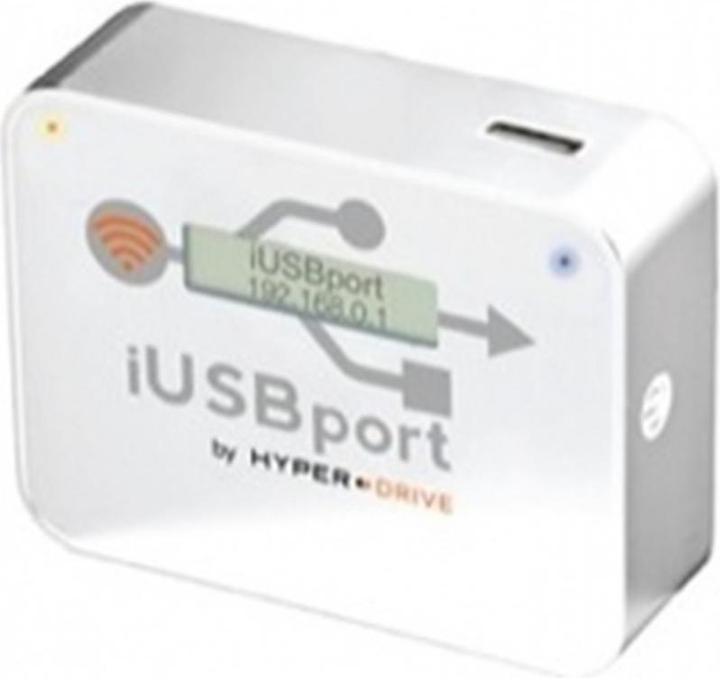 Hyperdrive iUSBPort, turns your USB mass storage device into a