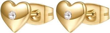 Produktbild Brosway - Romantic gold-plated earrings Heart Chakra BHKE040