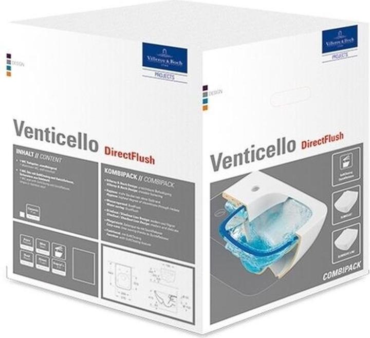 Immagine prodotto Villeroy & Boch V&B Combi Pack VENTICELLO