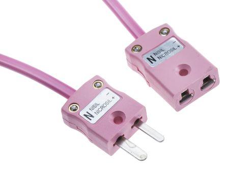 Image du produit RS PRO Thermocouple type N, prolongateur 2m (2 m)