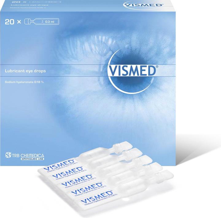 Produktbild Vismed Augentropfen (6 ml, 20 x 0.3 ml)