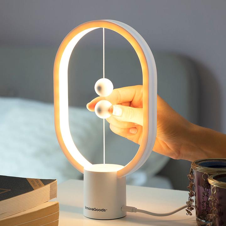 Produktbild InnovaGoods Gleichgewichtslampe mit Magnetschalter Magilum MAGILUM