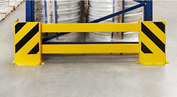 Produktbild kaiserkraft Regalschutz-Planken-Set