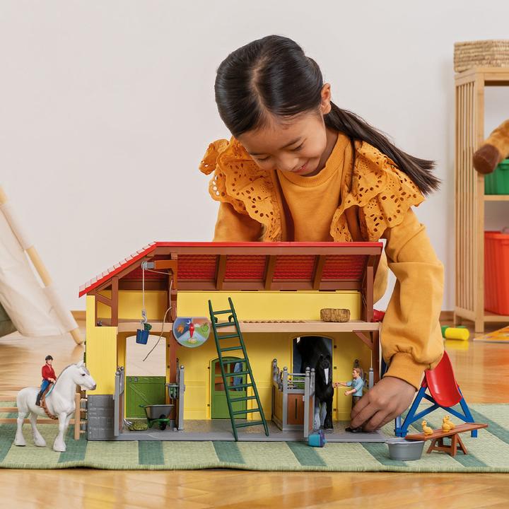Actual product image Schleich Horse stable
