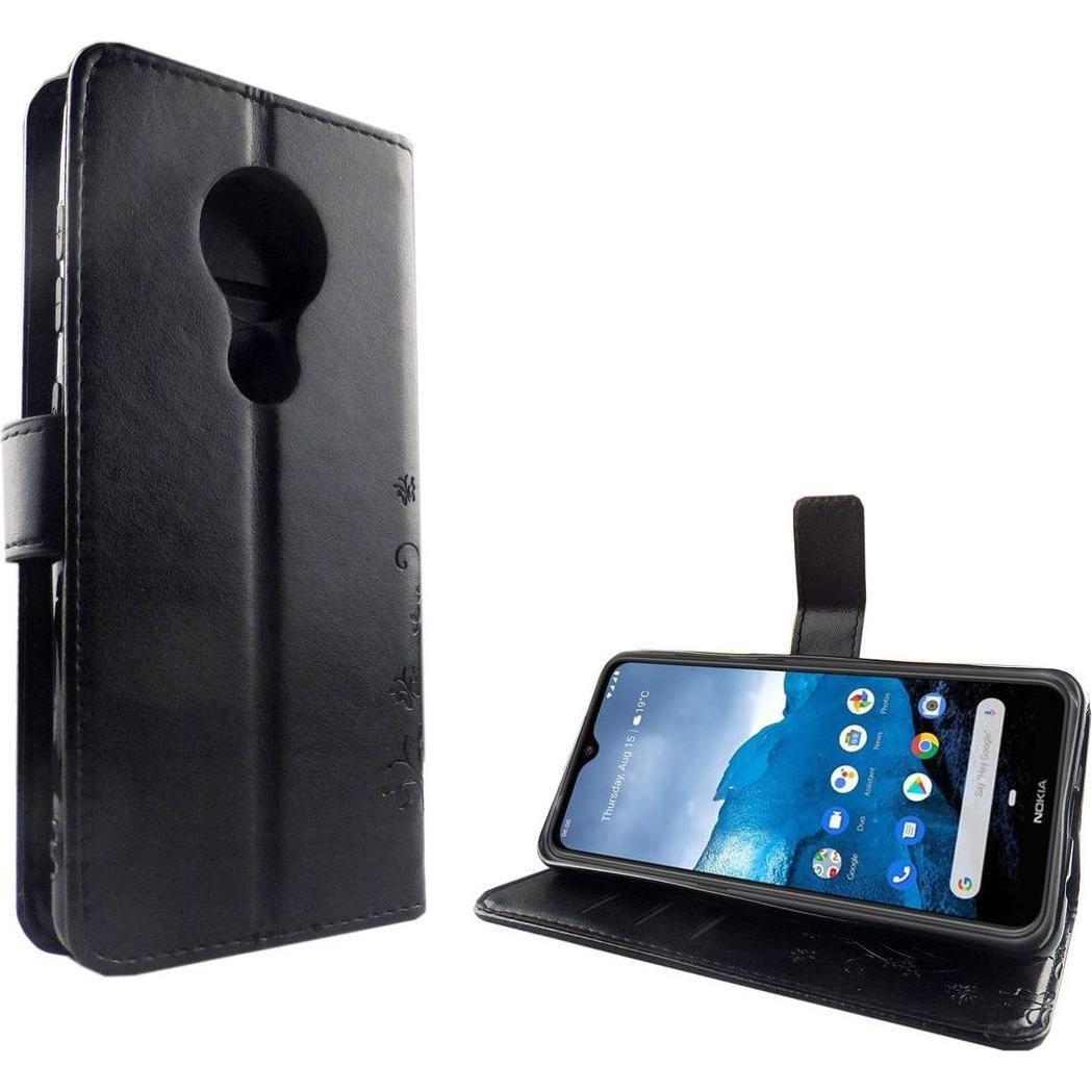 Thumbnail - König Design Hülle Handy Schutz für Nokia 6.2 Case Cover Tasche Wallet Etui Handyhülle Bumper (Nokia 6.2), Smartphone Hü...