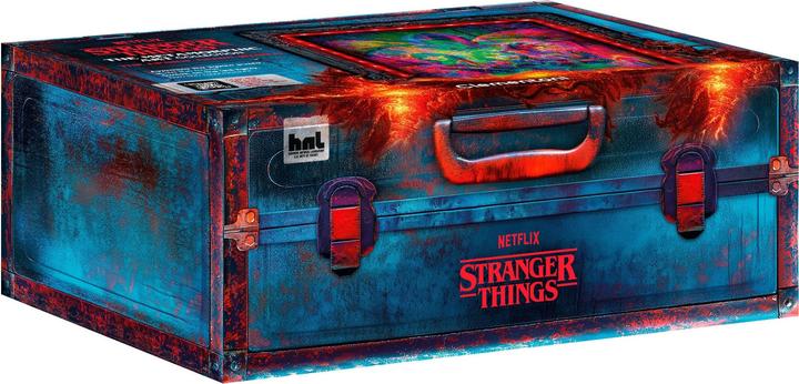 Actual product image Clementoni Puzzle Stranger Things Morphing Sammlung No1