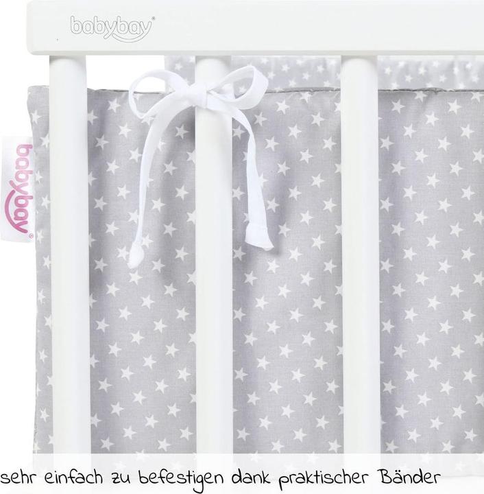 Produktbild Babybay Babynestchen & Bettschlangen Nestchen aus Organic Cotton für Beistellbett Maxi