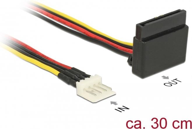 Actual product image Delock 85511 Internal power cable