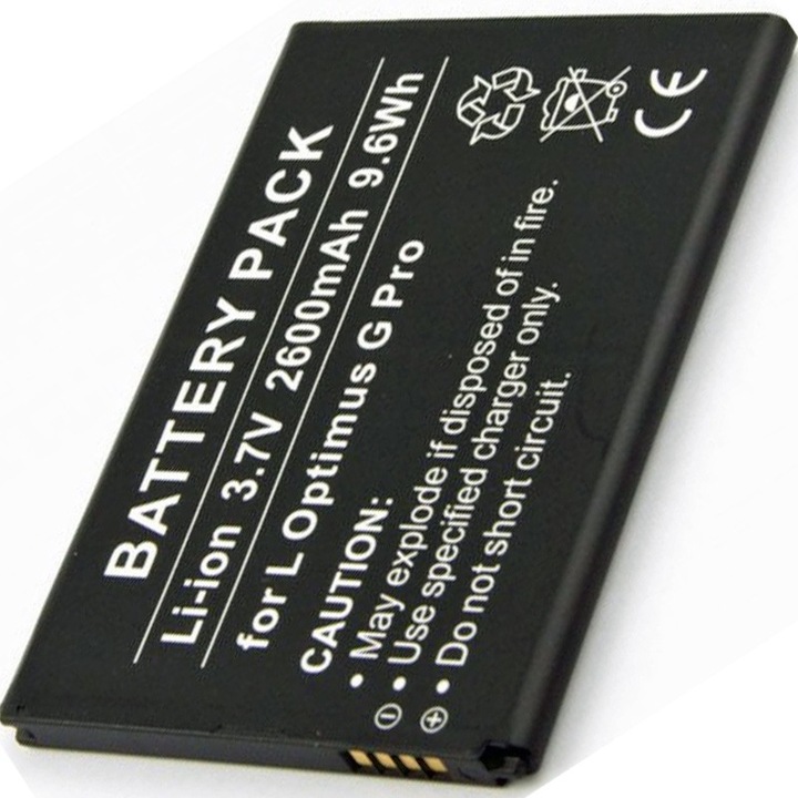 Actual product image LG Optimus G Pro battery, BL-48TH, E940, E977, E980, E977, E940