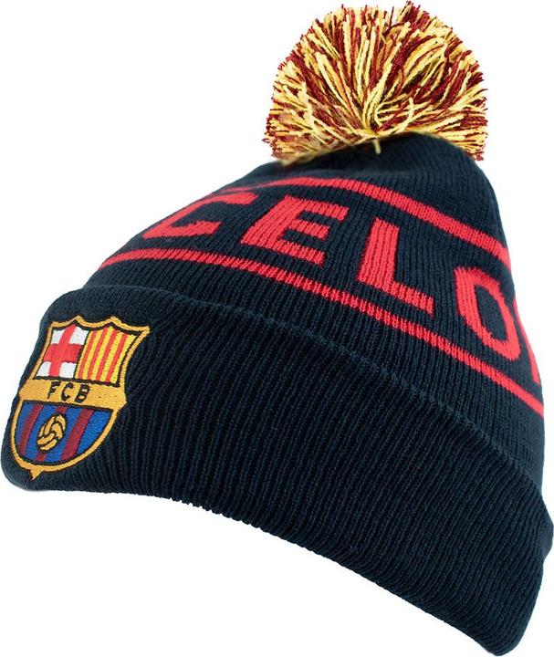 Immagine prodotto FC Barcelona Cappello da Sci Testo