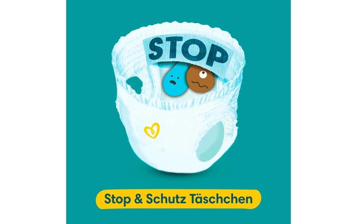 Produktbild Pampers Baby-Dry Pants (Gr. 5, Monatsbox, 160 Stück)