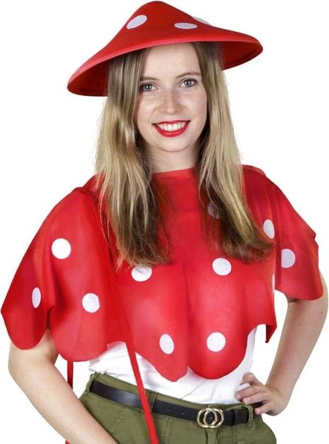 Actual product image MICA Festival Costume - Toadstool - for adults (One size)