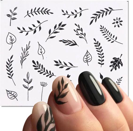 Produktbild Nagellack24 Nail Art Sticker Wassertransfer 810