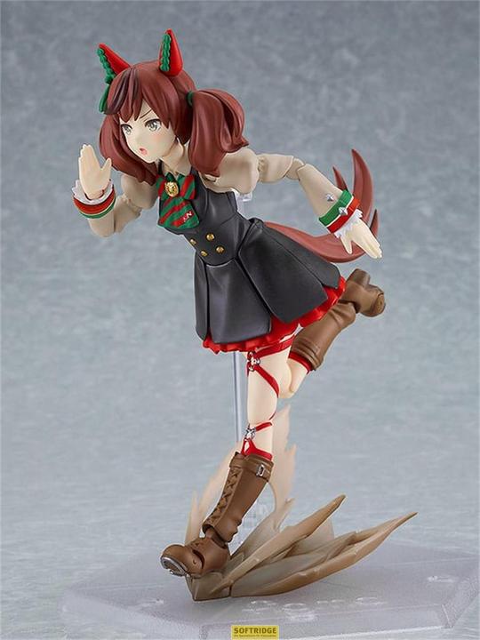 Produktbild Max Factory Uma Musume Pretty Derby Figma Actionfigur Umamusume: Pretty Derby Nice Nature 14 cm