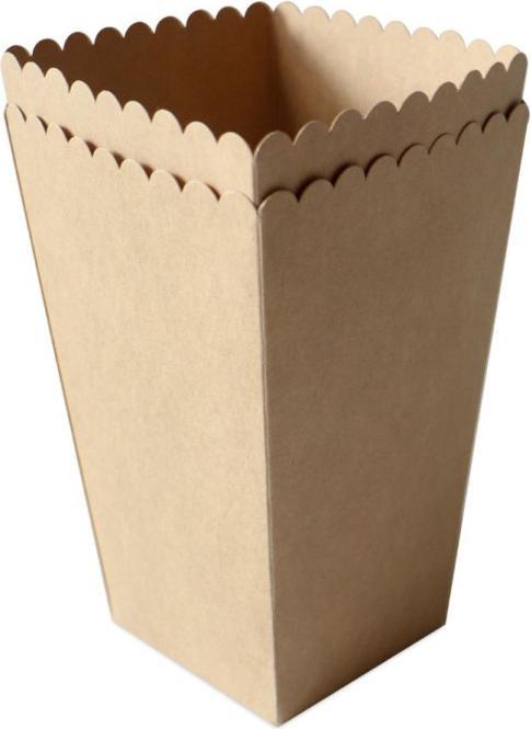 Actual product image ScrapCooking 6er Set Popcorn Becher (6 x)