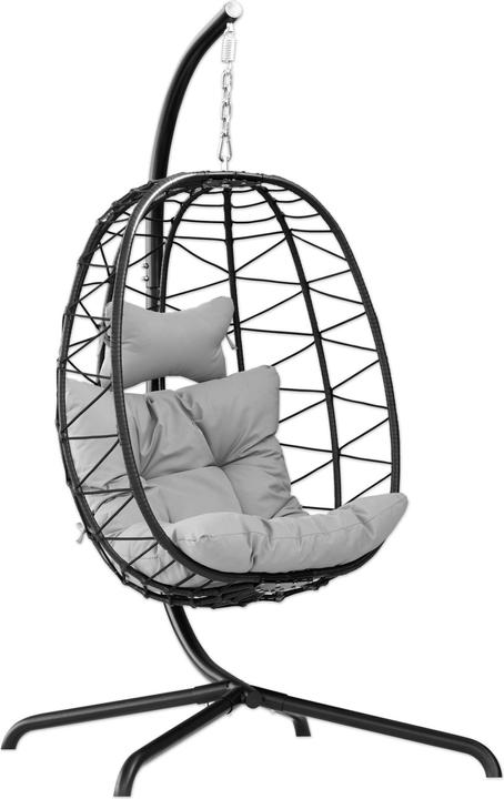 Actual product image Endorphin ® Hängesessel Solo mit Gestell und Polster (150 kg)