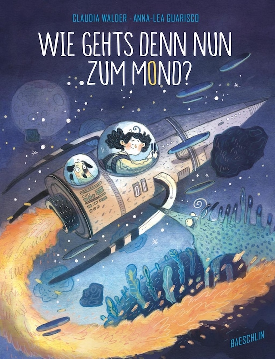 Immagine prodotto Wie gehts denn nun zum Mond? (Tedesco, Claudia Walder, 2019)