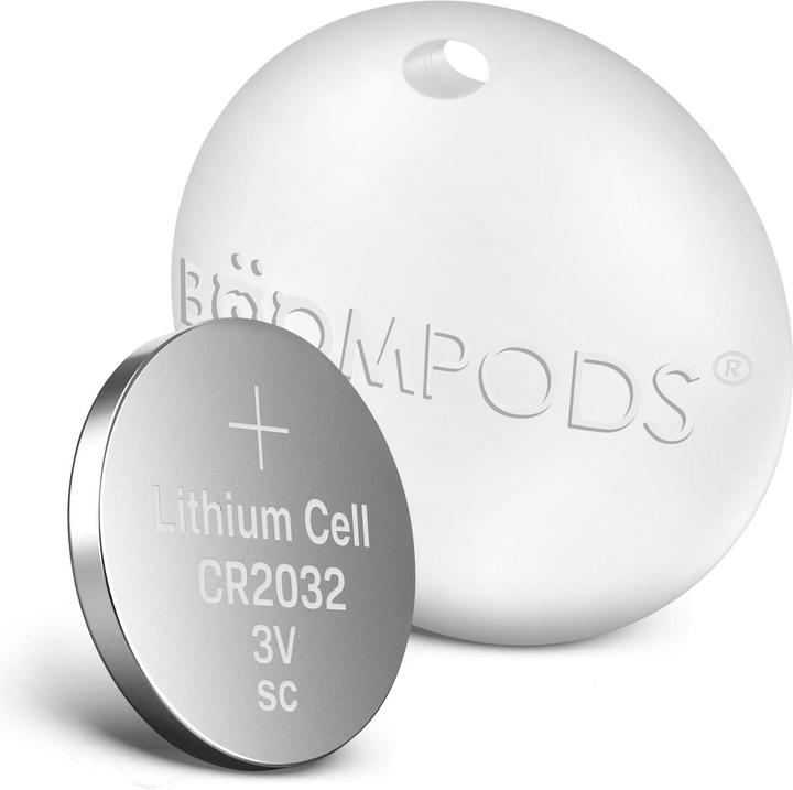 Immagine prodotto Boompods Boomtag bianco (Apple)