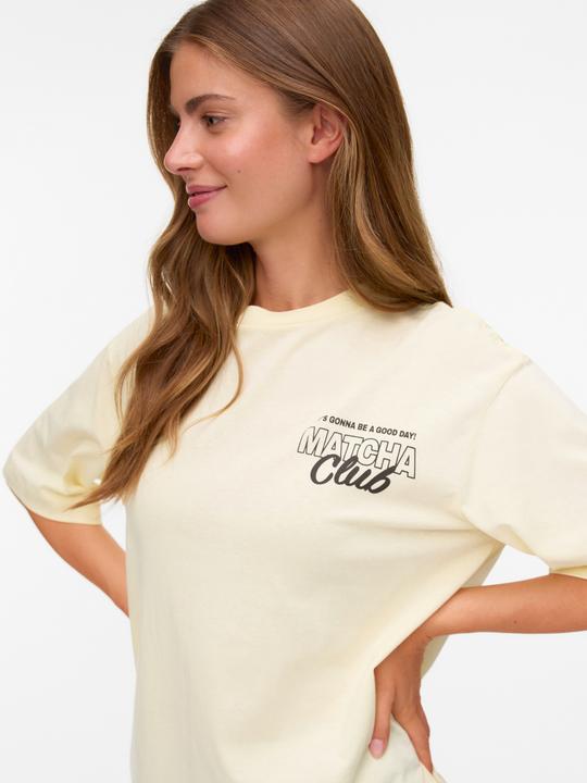 Image du produit Vero Moda Vmlaura Ss Oversize Tee Jrs Noos (M)