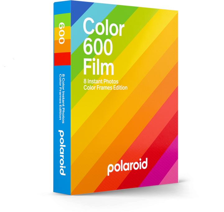 Actual product image Polaroid Color 600 Film (Polaroid 600)