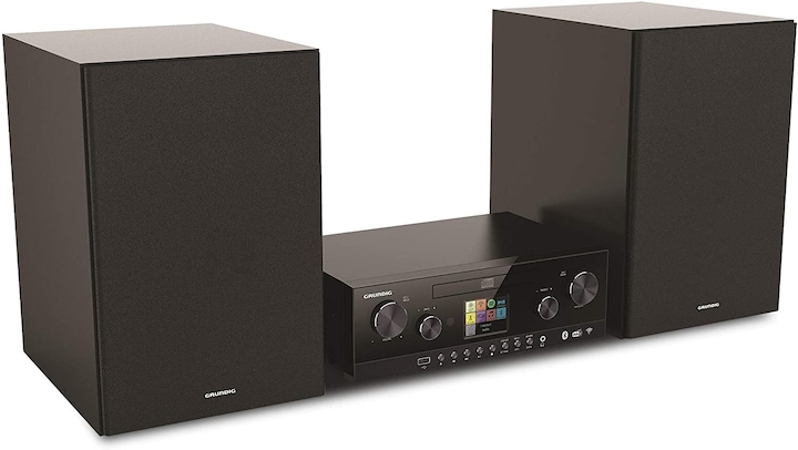 Actual product image Grundig CMS 5000 (CD player, Wi-Fi, Bluetooth, Spotify Connect, 2x 50 W)