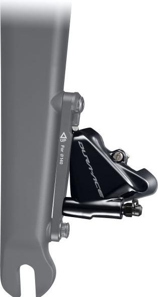 Productafbeelding Shimano Dura Ace BR-R9170 remklauw VR (Voorrem, Remklauw, 2)