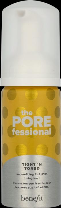 Produktbild BeneFit Cosmetics The POREfessional Tight 'N Toned Pore-Refining AHA + PHA Toning Foam (Mousse, 60 ml)