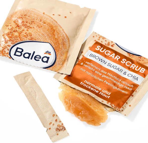 Image du produit dm Balea Sugar Scrub (gommage au sucre) (Exfoliant nettoyant, 16 ml)
