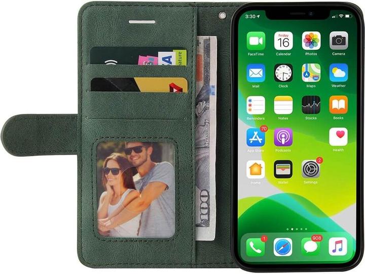 Actual product image Cover-Discount iPhone 15 - Dual colour case cover green (Apple iPhone 15)