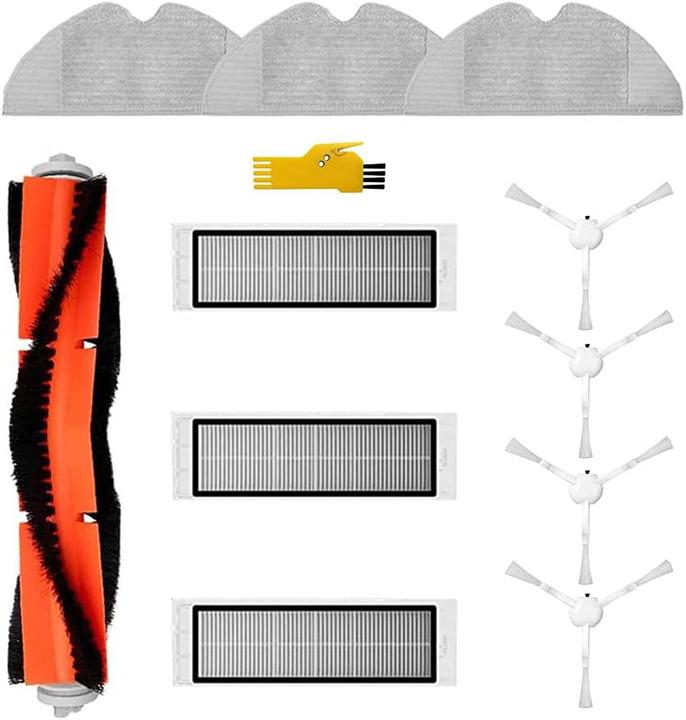 Produktbild Mikong Ersatz-Zubehör-Kit für Xiaomi und Dreame Staubsauger (11-teilig)