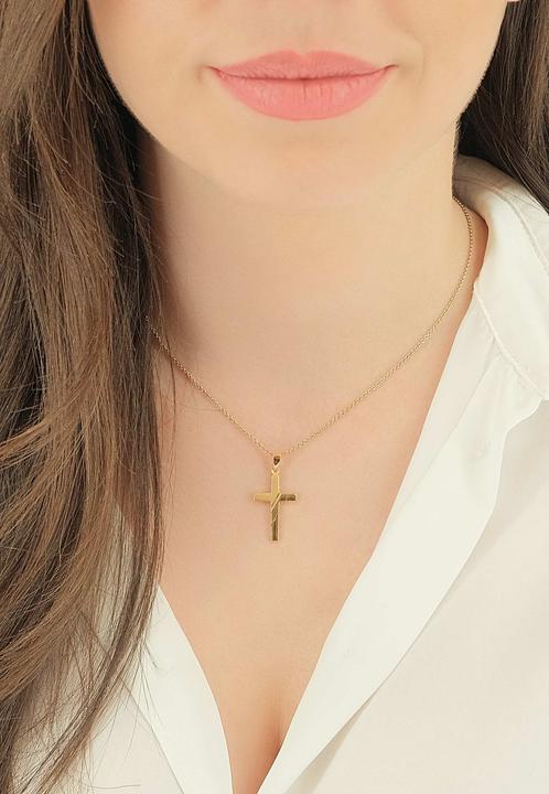 Image du produit Muau Croix (Or jaune)