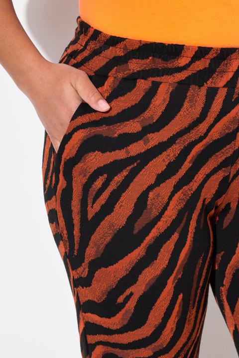 Produktbild Miamoda Hose, Color Zebramuster, Elastikbund. (44)
