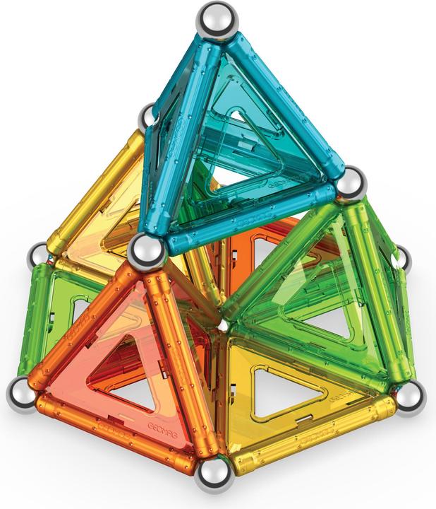 Productafbeelding Geomag Gems Magnetic Building Set, 70 pieces
