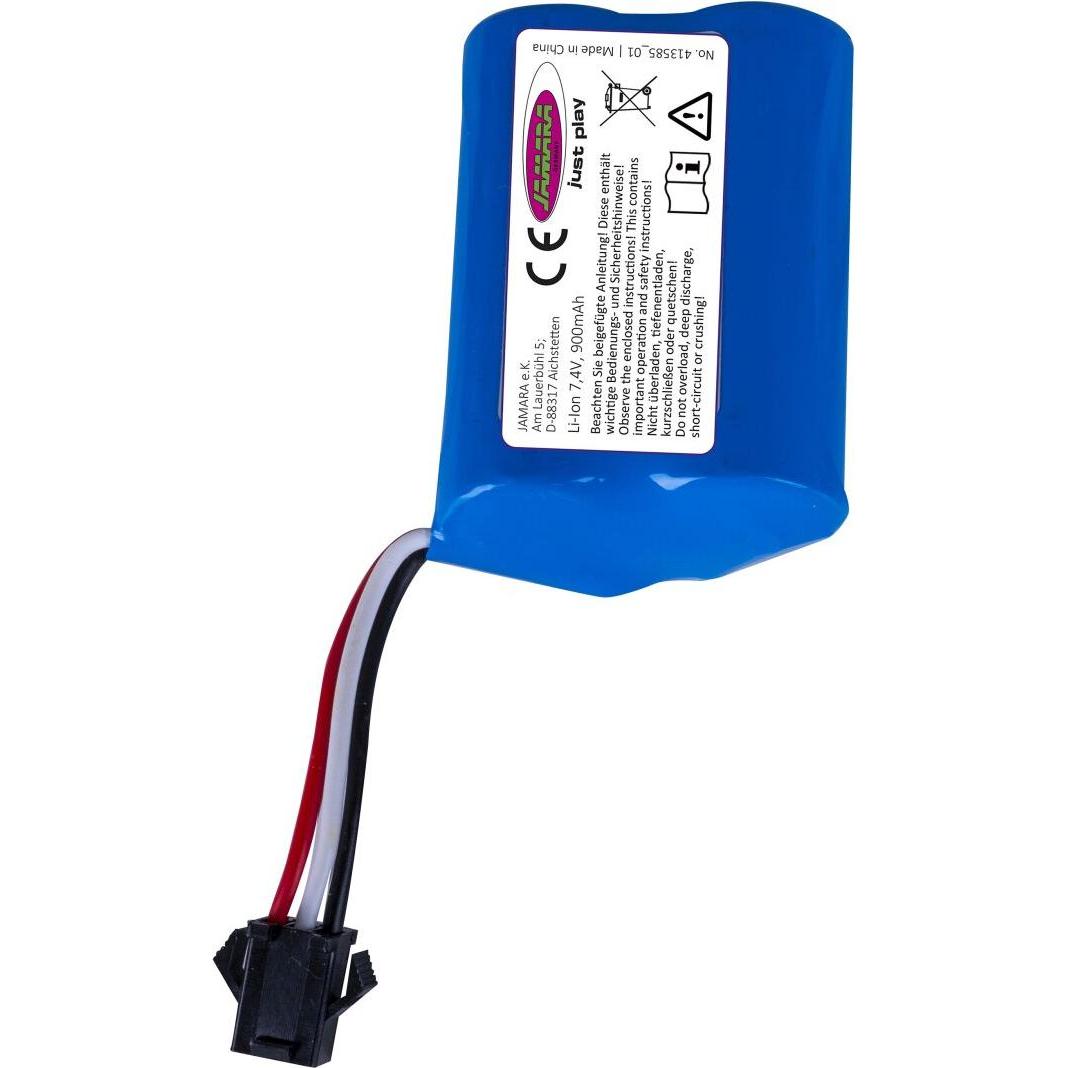 Jamara Akku Li-Ion 7,4V 900mAh 6,6Wh Unimog U5023 (7.40 V, 900 mAh)