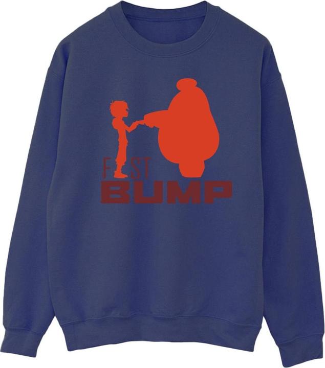 Produktbild Disney Big Hero 6 Baymax Fist Bump Cutout Sweatshirt (L)