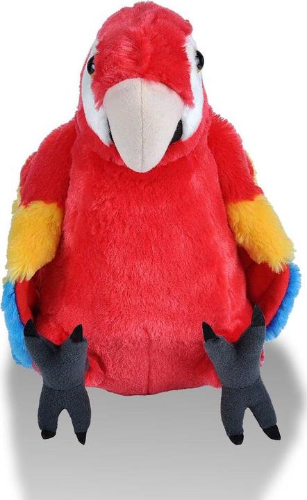 Actual product image Wild Republic Parrot (30 cm)