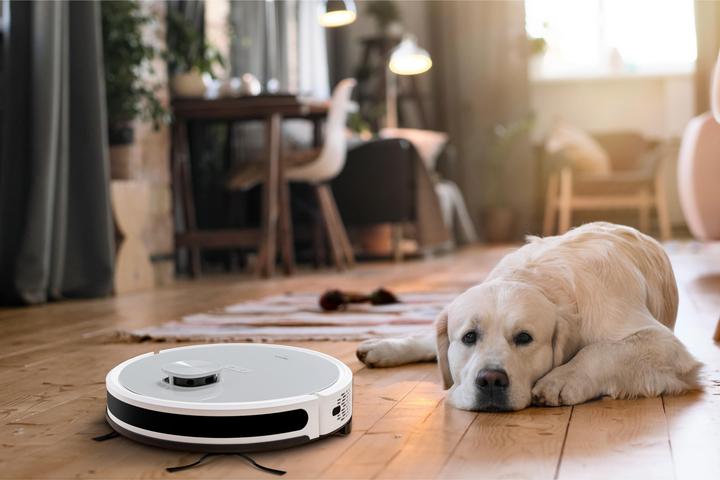 Actual product image Medion MD 11500 X21 vacuum mopping robot with laser suction station (Vacuum mopping robot)
