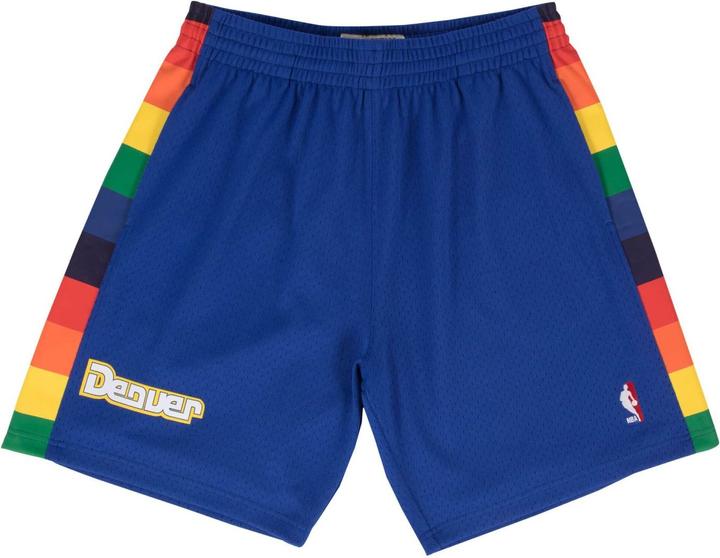 Produktbild Mitchell & Ness M&N NBA Swingman Shorts Denver Nuggets Road 91-92 - XL (XL)