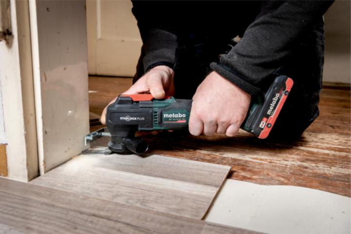 Actual product image Metabo Multitool