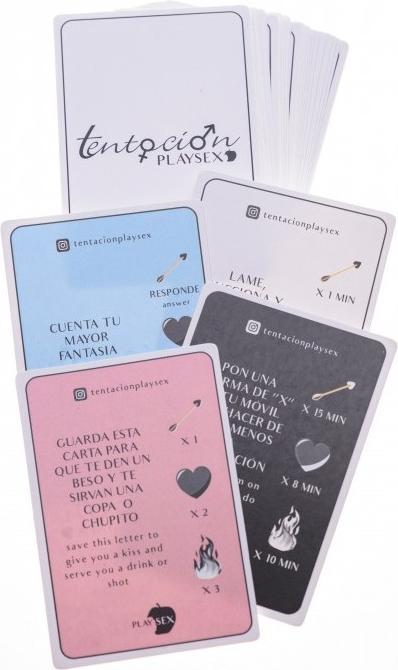 Produktbild Eurescents Playsex Erotisches Kartenspiel (Kartenspiel)