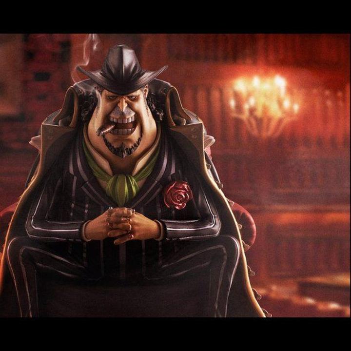 Actual product image Megahouse One Piece - Capone Gang Bedge