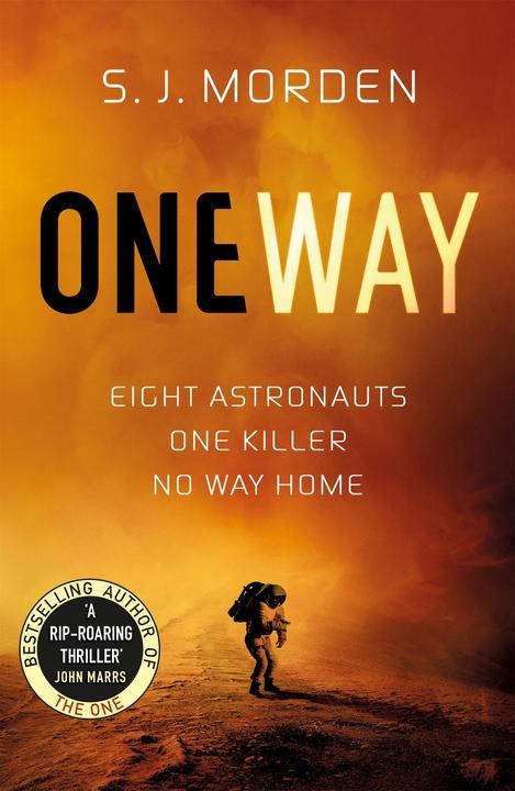 Produktbild One Way (Englisch, S. J. Morden, 2018)