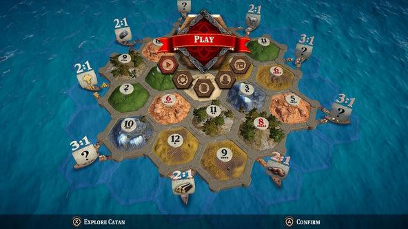 Immagine prodotto CATAN - Edizione per console (Codice in scatola) (Switch, Switch Lite, Switch OLED)
