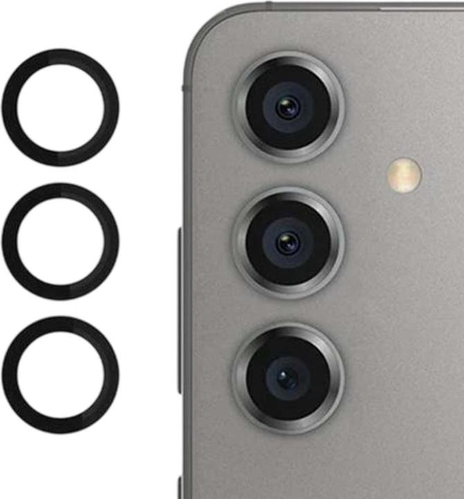Productafbeelding Samsung Galaxy S24+ camera beschermring aluminium (Samsung Galaxy S24+)