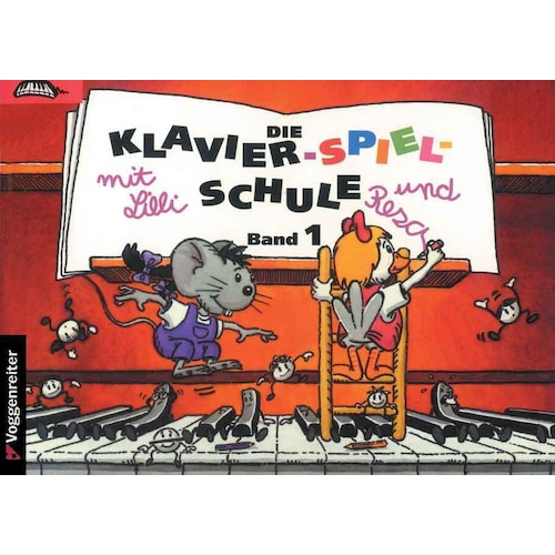 Klavier-Spiel-Schule 1 mit Lilli und Resa, Sachbücher von Margret Feils