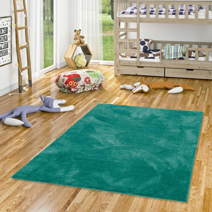 Immagine prodotto Pergamon Kinderteppich Super Soft Hochflor Silky Kids (200 x 290 cm)
