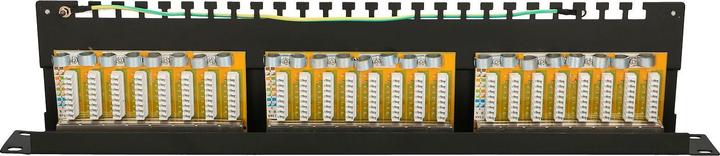 Actual product image Extralink EX.9830 patch panel 1U